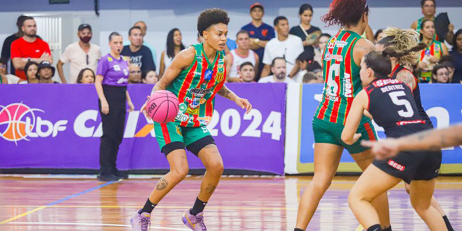 TV Brasil transmite Liga de Basquete Feminino neste fim de semana