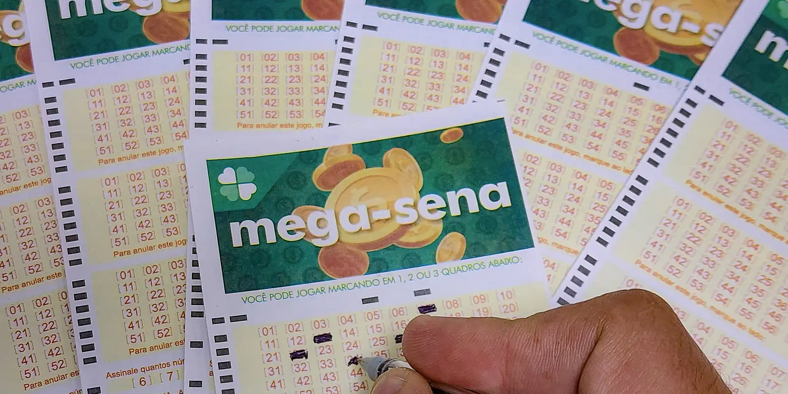 Mega-Sena sorteia nesta terça-feira prêmio acumulado em R$ 12 milhões