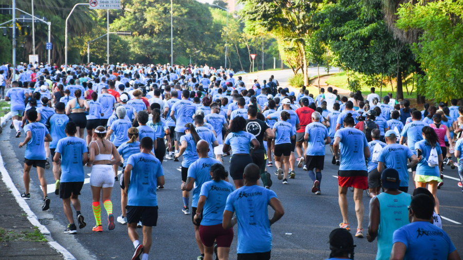 Instituto Olga Kos promove corrida inclusiva no Aterro do Flamengo