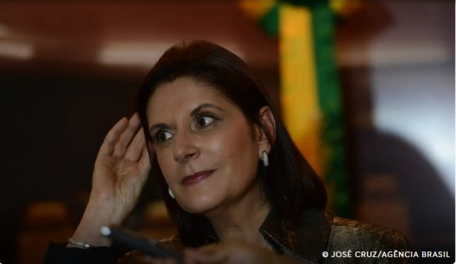 Maria Elizabeth Rocha toma posse na presidência do Superior Tribunal Militar