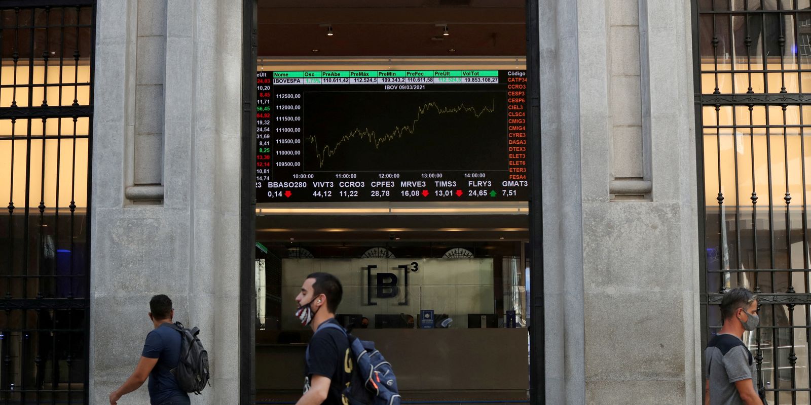 Bolsa sobe 2,64% e atinge maior nível desde dezembro