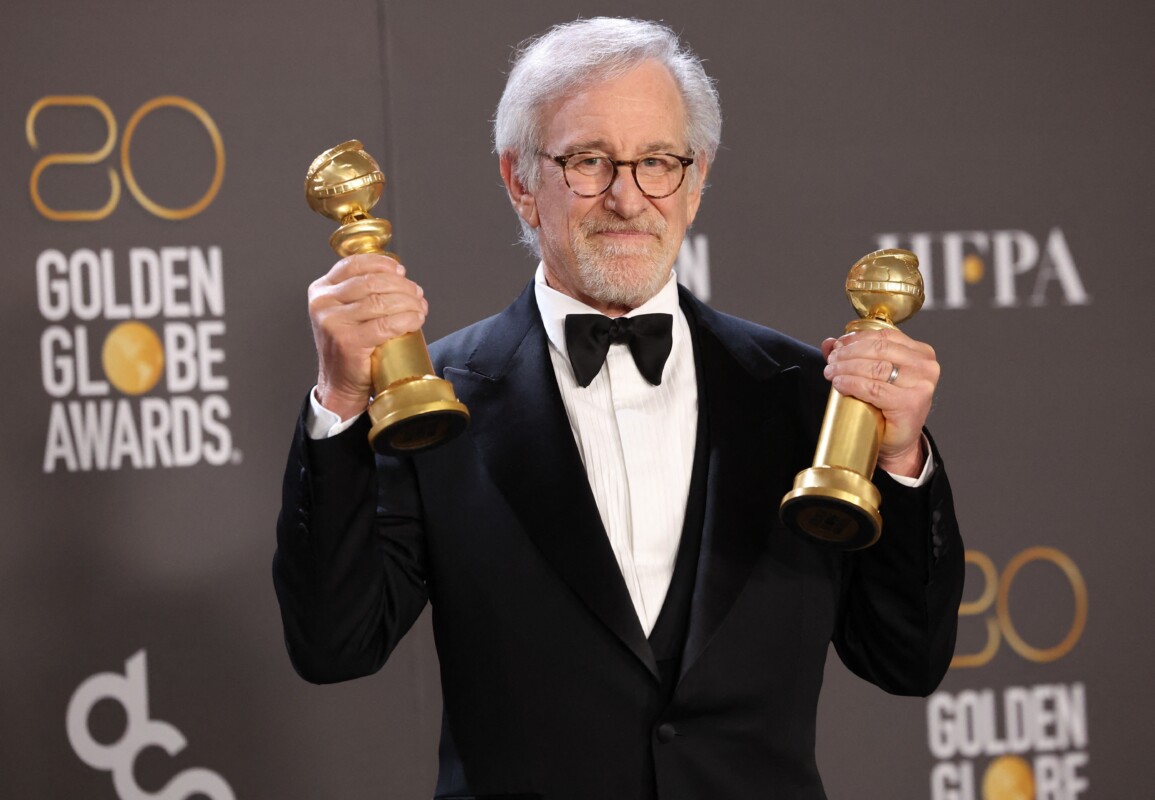 Spielberg Globo de Ouro