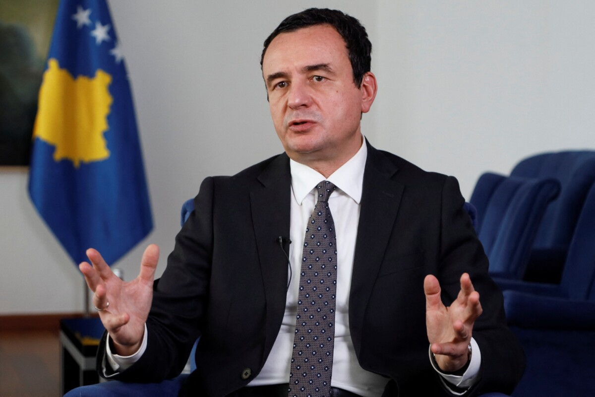 Primeiro-ministro de Kosovo
