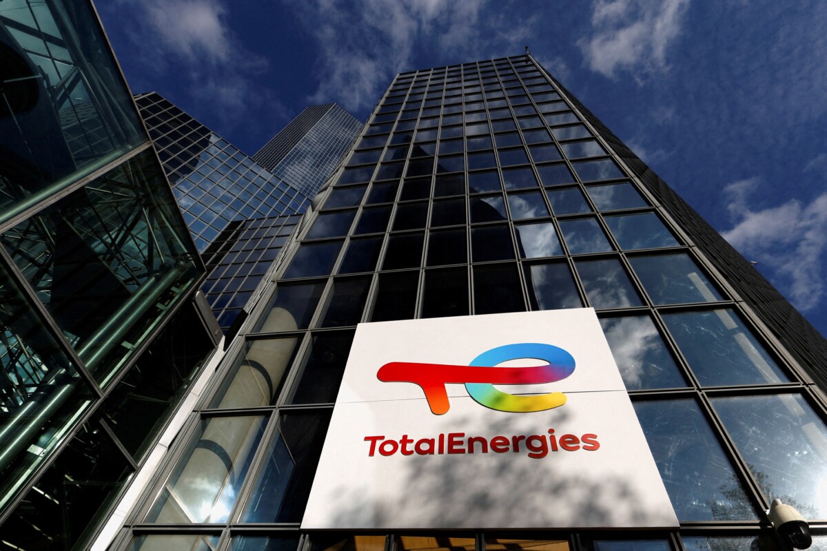 Logo da petrolífera francesa TotalEnergies
